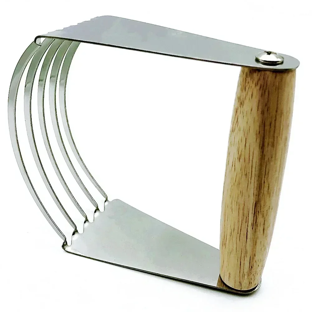 Kitchen Accessories Manual Dough Flour Mixer Baking Tools Gadgets Baking Pastry Blades Stainless Steel Cooking Tools