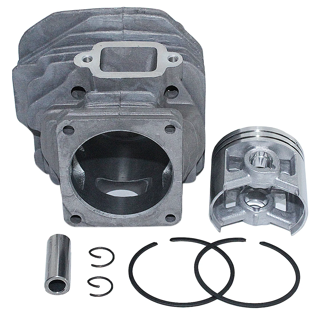 50mm Cylinder Piston Carb Repair Kit For Stihl MS440 044 MS 440 Chainsaw Bar Stud Nut Decompression Valve 1128 020 1227 Part 5