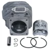 50mm Cylinder Piston Carb Repair Kit For Stihl MS440 044 MS 440 Chainsaw Bar Stud Nut Decompression Valve 1128 020 1227 Part 5