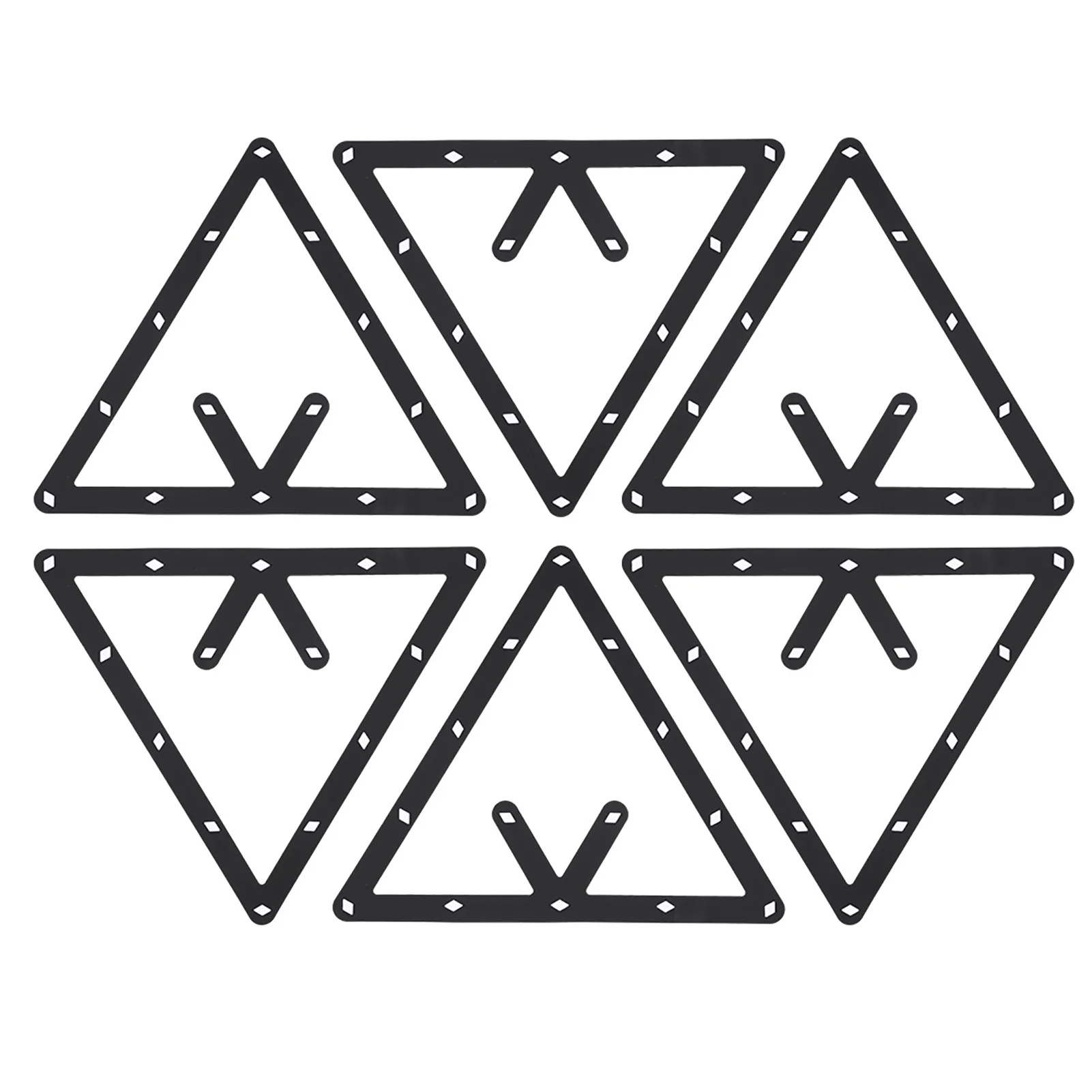 Billiard Ball Rack Set 2