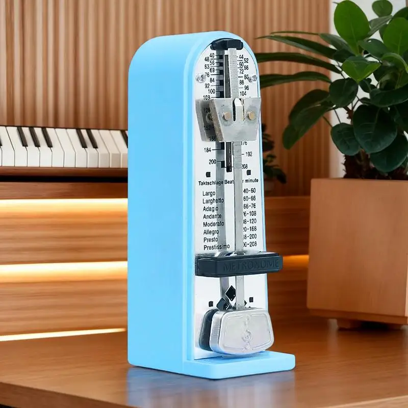Mechanical Metronome Professional Piano Metronome Musical Instrument Accessories For Violin Ukulele Flute Trumpet Bass Guitar