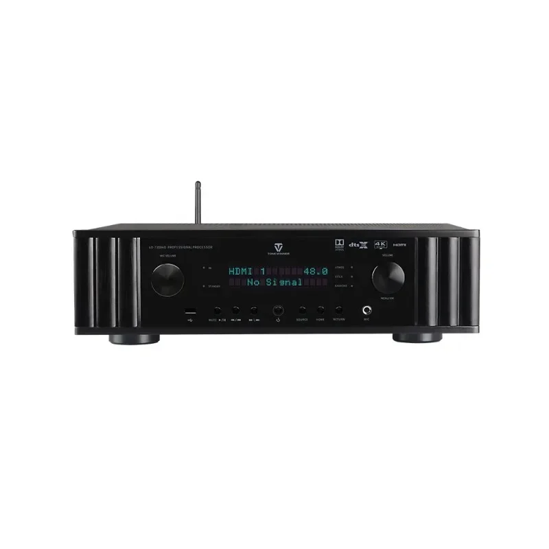 

AD-7300HD AV processor 7.1.4 decoding pre amplifier karaoke effect broadcast