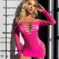 Dress Hollow top skirt with deep V-mesh and thin design Evening dresses Elegant gowns cheap clothes Sexy dresses Women's dress - Image 4