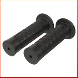 Universal Throttle Grip Cover & Handlebar Rubber Grip - Essential Comfort Upgrade for ATVs and Motorcycles (1 pair)