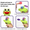 Children Flying Recreation Gun Parent Child Outdoor Game Interactive Sport Toy Safety EVA Gun Soft Bullet Foam Disc Launcher Gun 6