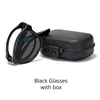 Round Frame Color Changing Reading Glasses with Box New Style Folding Photochromic Presbyopia Sunglasses with Diopter 0 To +4.0 4
