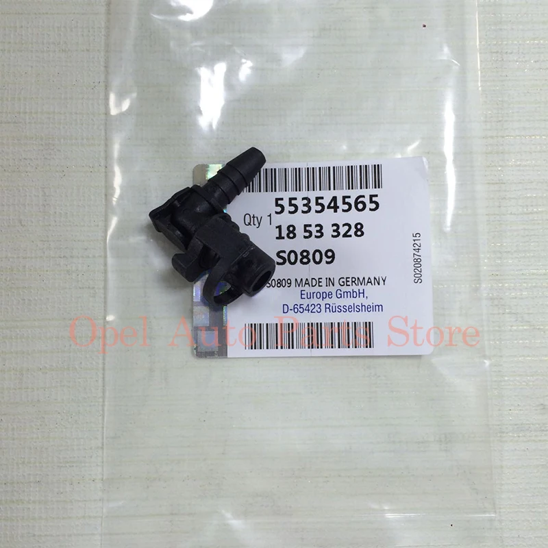 Throttle Valve Thermostat Body Heater Pipe Hose Connector For Chevrolet Cruze Epica Sonic Opel Astra 55354565