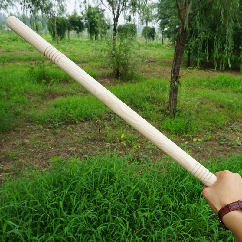 

50cm Mahogany Martial Arts Short Stick Fighting Self-Defense Training Stick Outdoor Performances Household Defense Weapons