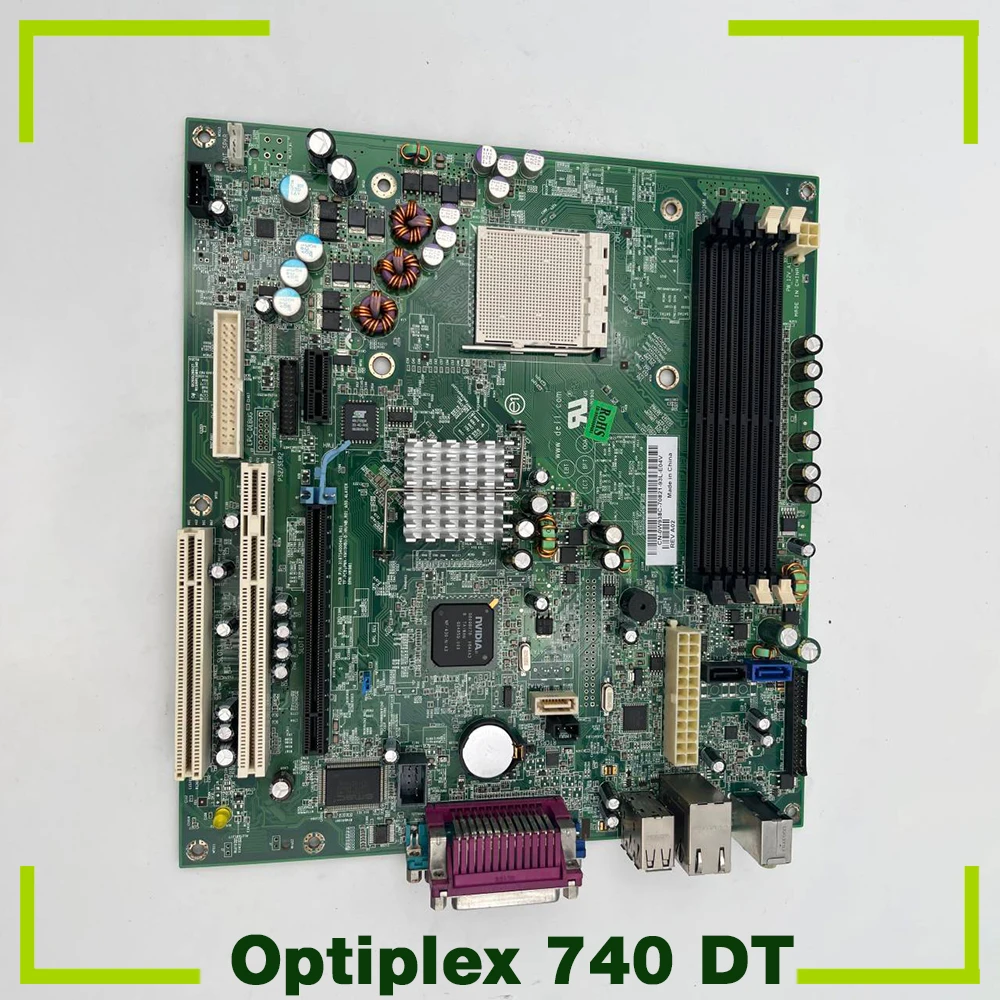 

System Board For Dell Optiplex 740 DT YP696 W938C 0YP696 0W938C AM2 DDR2