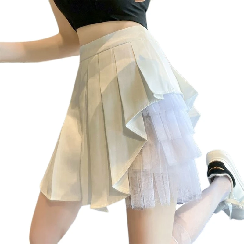 Рисунок 5 - Плиссированная кружевная юбка с вышивкой