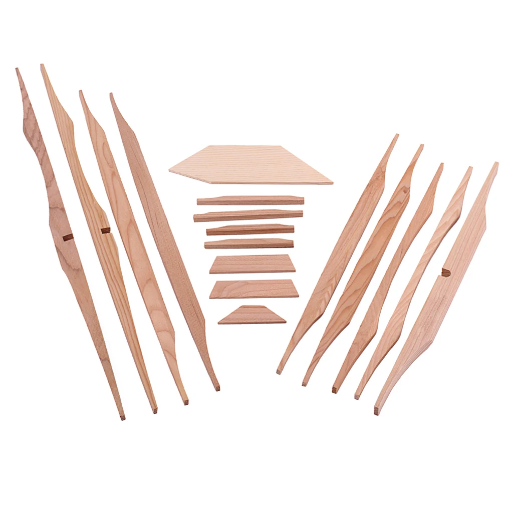 Sitka Spruce Brace Wood Kit for Acoustic Guitar Luthier DIY Accessories Parts