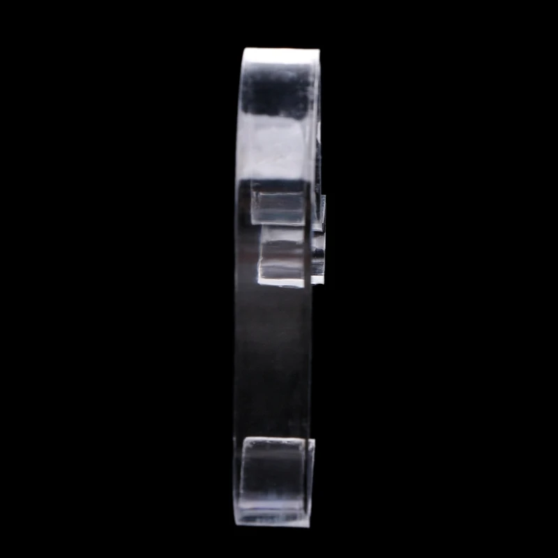 367A Clear Acrylic Shoes Display Rack Stand Shoes Store Holder Plastic Hanging Hook 4
