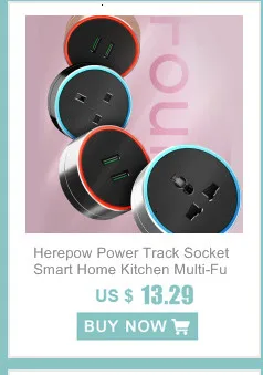 Herepow Universal Plug Converter FR AU US UK To EU Travel Adapter High Quality Home Plug Adapter 16A 250V Wall Electric Socket