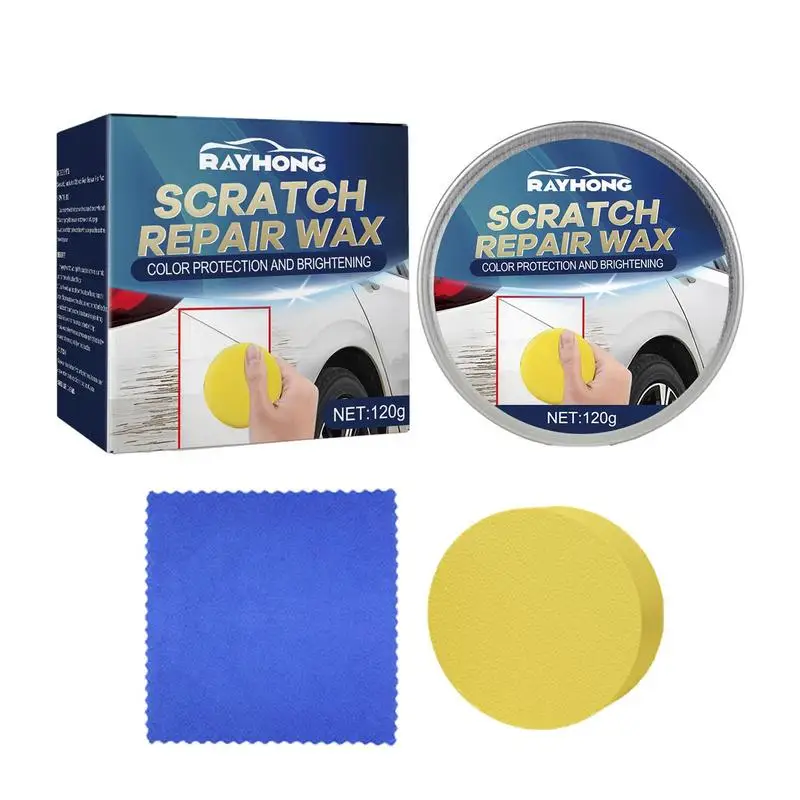 

Car Scratch Remover Protective Coating Car Care Kit For Auto Maintenance Polishing Wax Car Cleaning Scratch Removal Wax Auto