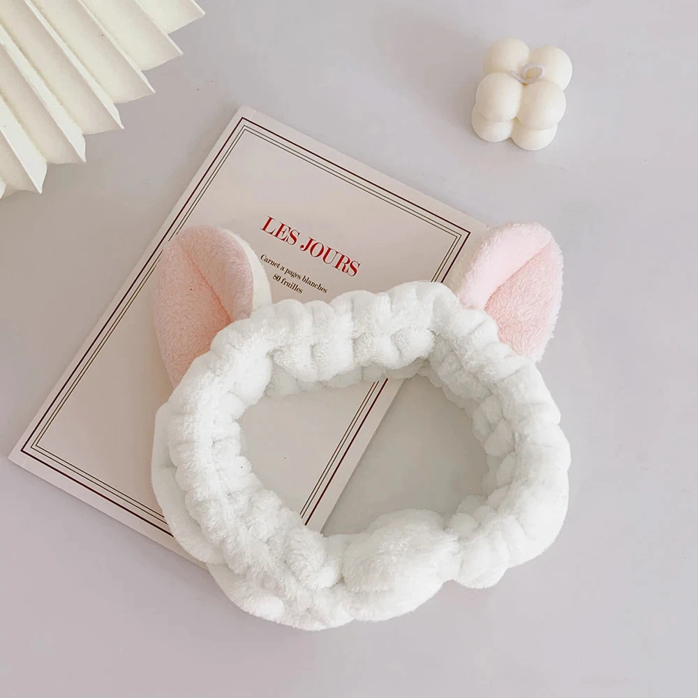Cat ears White