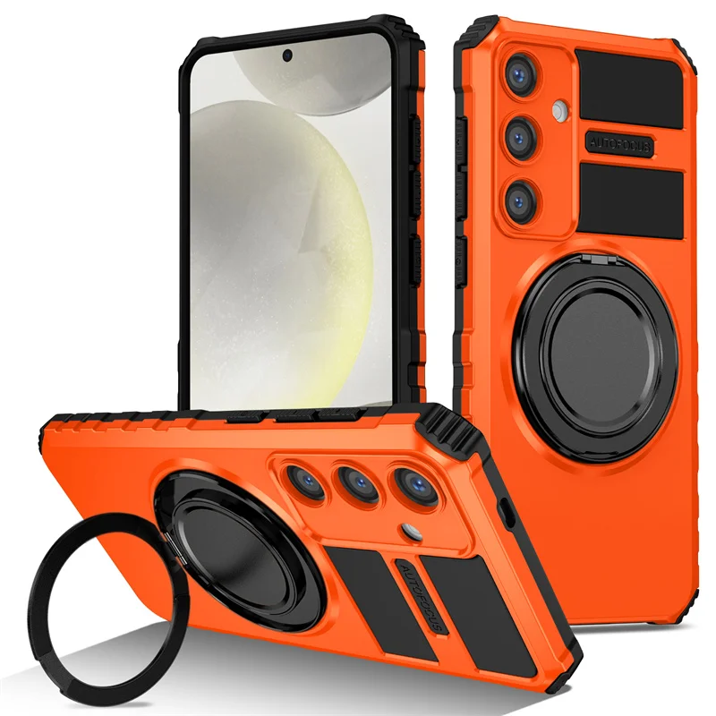 

Shockproof dustproof Strong Magnetic Lock phone case for Samsung S21 S22U S22 S22PLUS S23FE S23 S23PLUS S23U S24 S24PLUS S24U