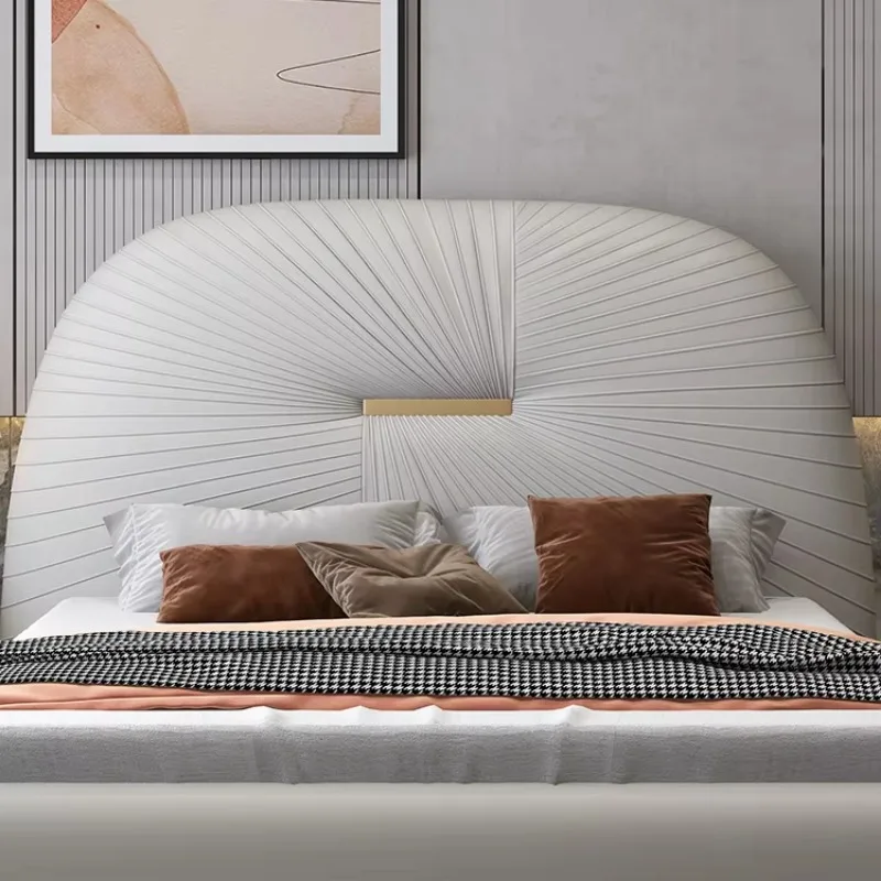 high quality bed room furniture hotel set modern luxury wooden metal queen size s frame