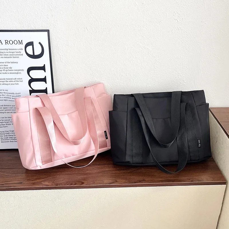 Women's Bags Casual Shopping Bags for Women Soft Canvas Large Capacity Tote Bag Messenger Mummy Shoulder Handbag Bolsas Feminina - 3