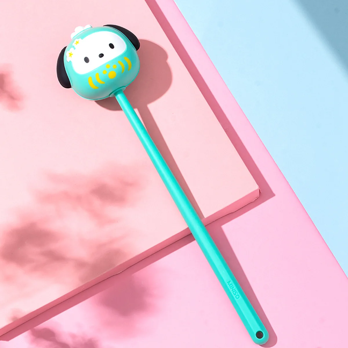 Martillo elástico suave de masaje MINISO Sanrio, accesorios para