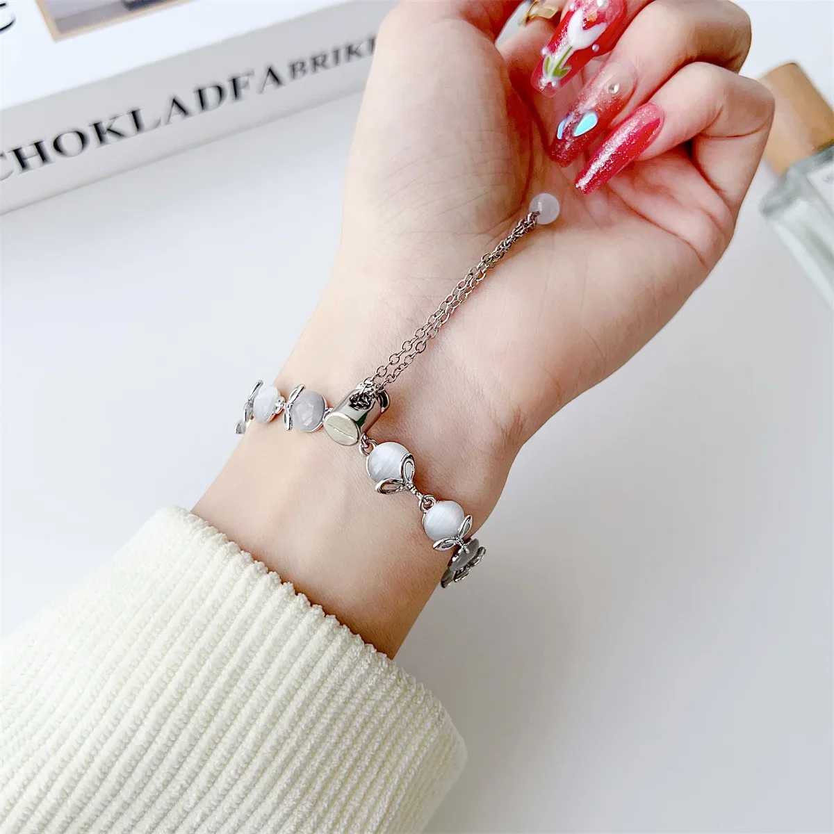 Bracelet de montre pour iWatch 42/44/45/46/49 mm 38/40/41 mm Bracelet de montre tendance en métal pour montres de la série Ultra2 Série 10/9/8/7/6/5/4/3/2/1_voghion.com