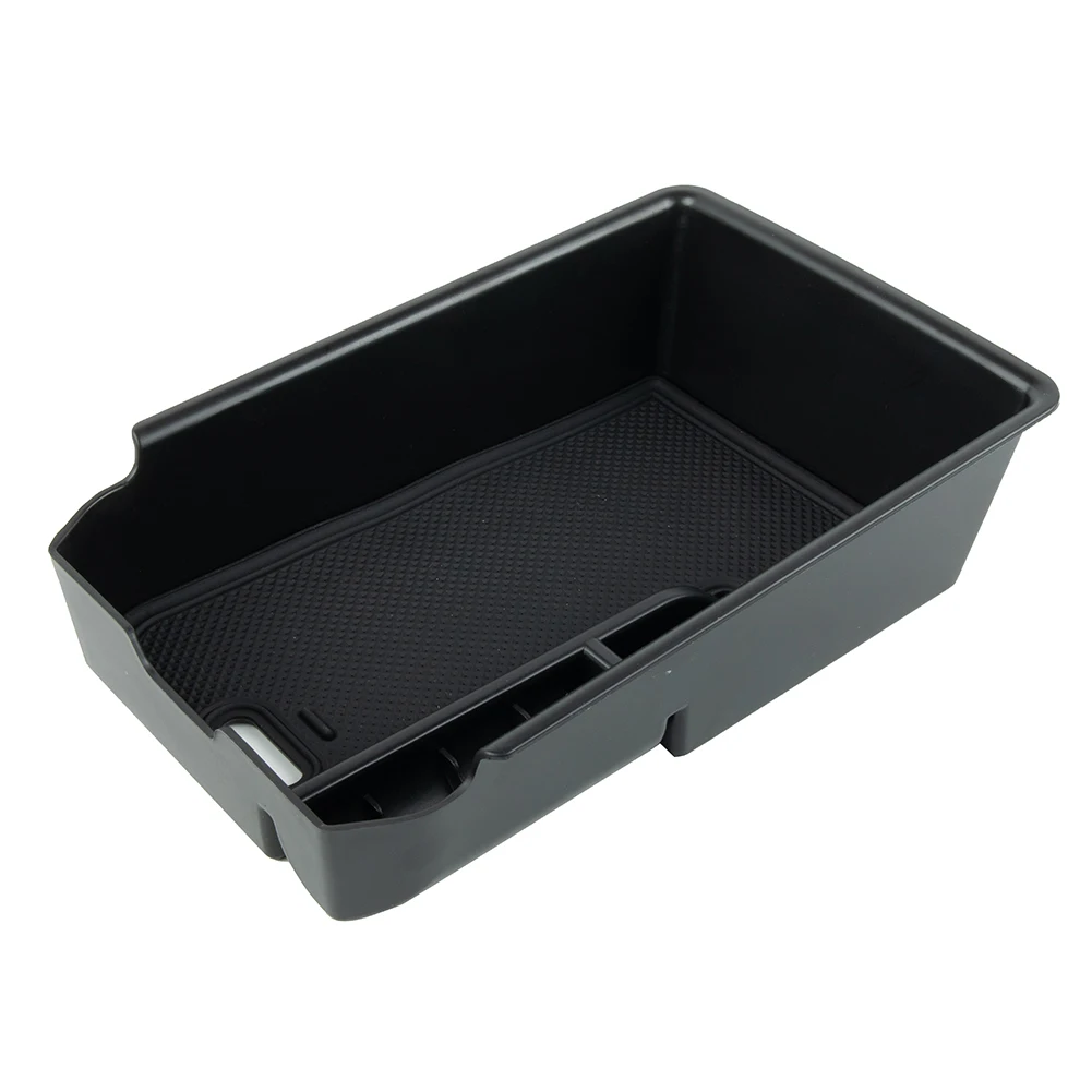 

Storage Holder Black Parts Center Console Organizer Tray High Quality Accessories Replacement For BMW X3 G01 2018