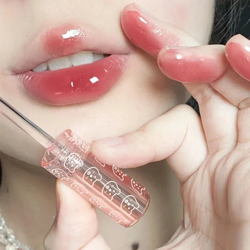 

Heallor 6 цветов зеркальный водостойкий блеск для губ глазурь для губ прозрачное стекло масло для губ водостойкая жидкая помада нюдовая коричневая Розовая прозрачная жестяная