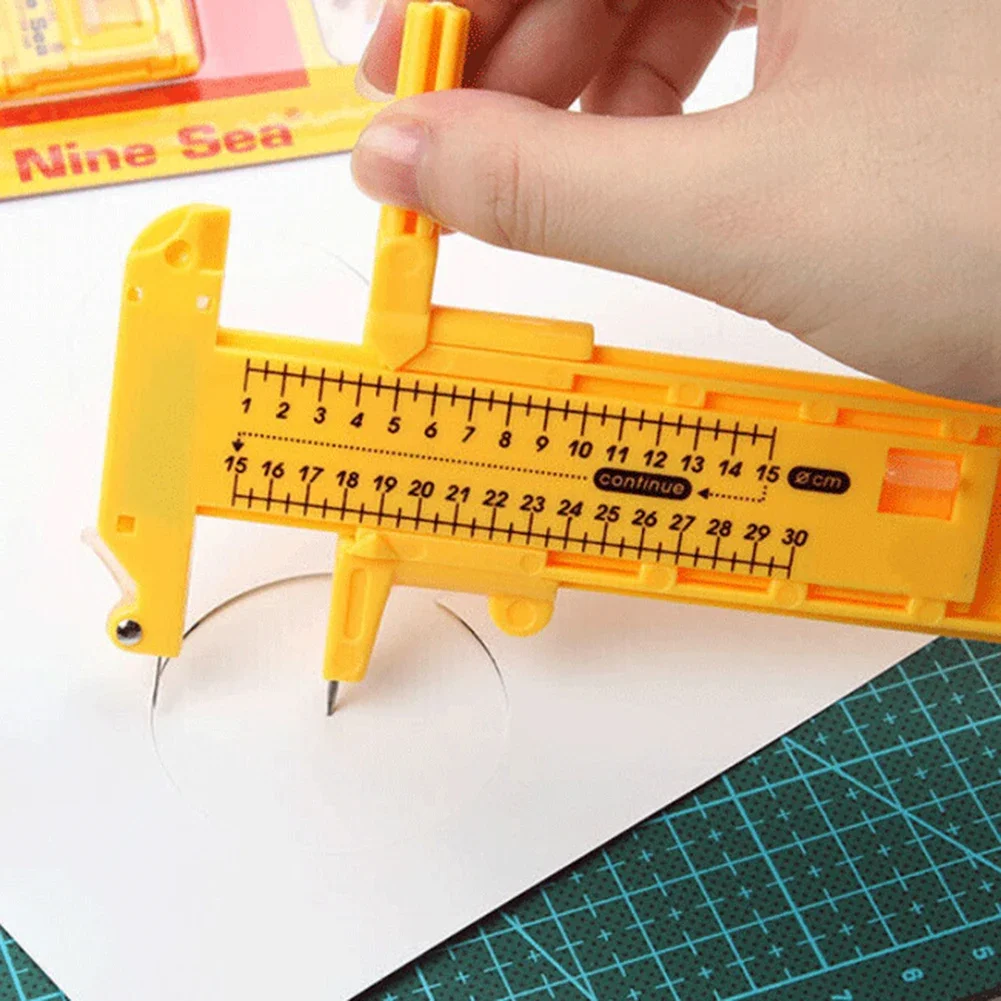Model Making Tools Paper Round Cutting Tool Circular Model Patchwork Compass Hand Craft Accessory for Scrapbooking Making