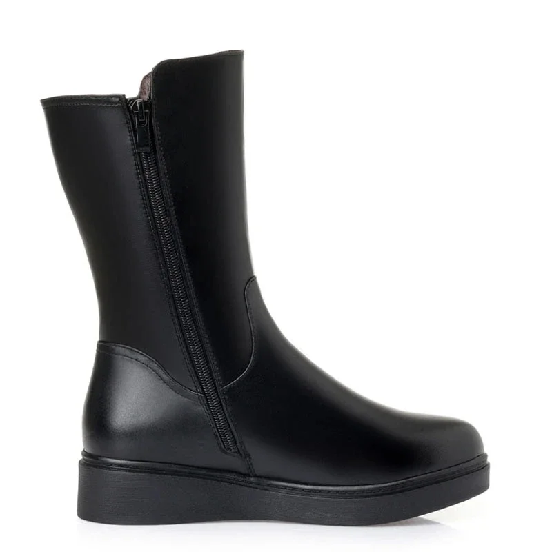 HOBIBEAR Stivali Da Neve Da Donna Stivali Da Passeggio Da Donna - Foto 13