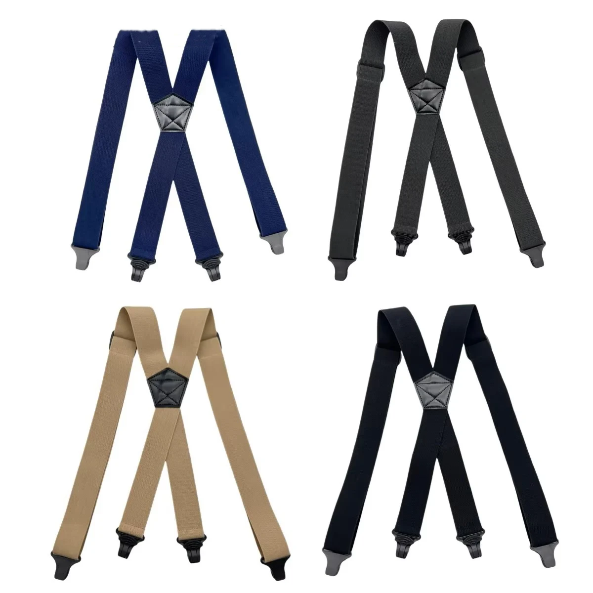 4 Strip suspenders in use - work