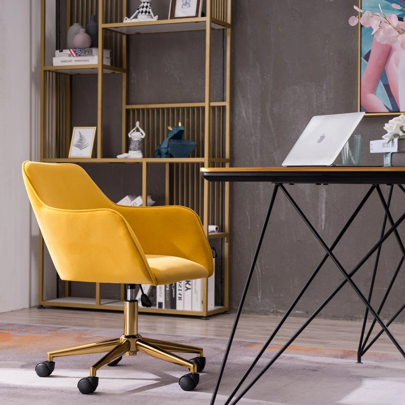 

Comfortable Office Chairs Height Adjustable Dresser Swivel Office Armchairs Bedroom Coffee Computer Chair Office Furniture