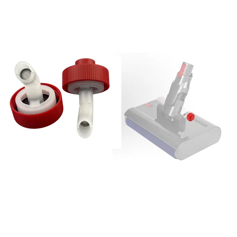 A52Q-2PCS Water Tank Lid For Dyson V12 Slim V15 Detect Wet Dry Vacuum Roller Head Clean Tank Lid Replacement Parts