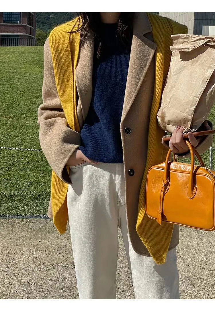 New Fashion Knitting Cowl Hooded Shawl Autumn Winter Warm Scarf Hat Scarf for Women 25*215cm