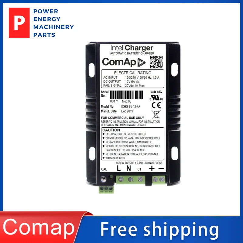 

Generator InteliCharger 65 12-AF Original Automatic Battery Charger 12V 6A Current Output