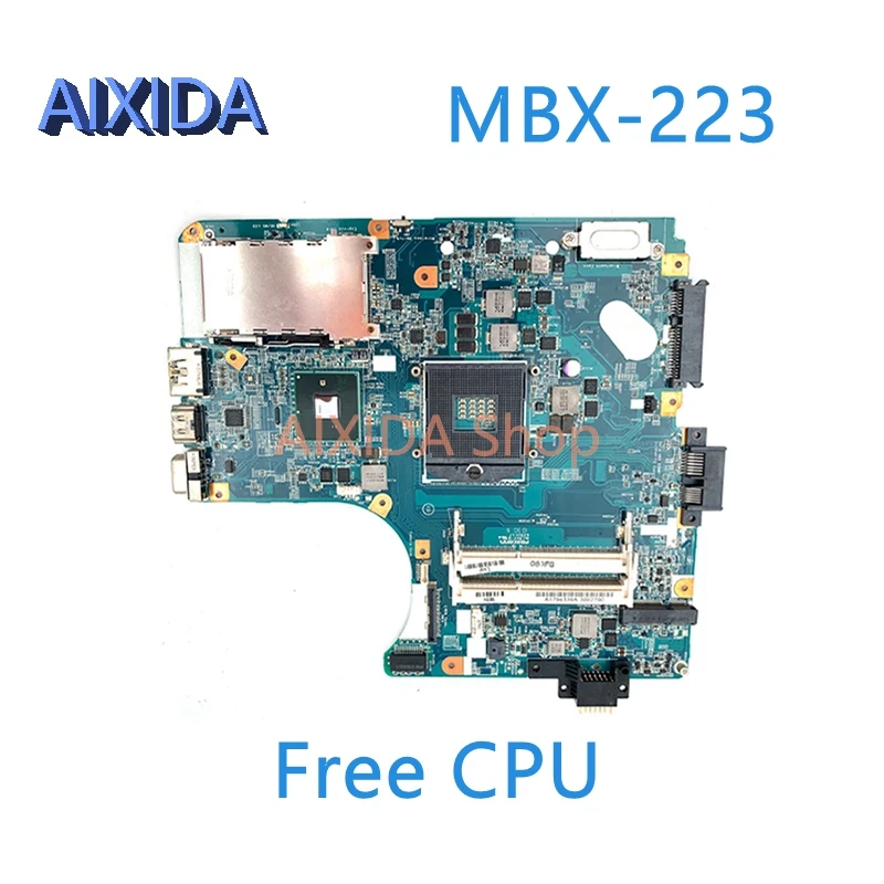 

Материнская плата AIXIDA A1794339A MBX-223 EB M970 для ноутбука SONY серии VPCEB, материнская плата с бесплатным ЦП HM55 DDR3, полностью протестирована