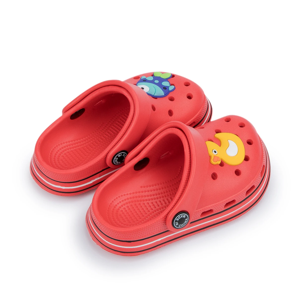 Kids Sandals KIDSUN Children Sandals Cartoon Soft Sole Anti Slip Kids Girls' Indoor Home Boys' Sandals Shoes