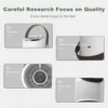 Multifunctional Desktop Air Purifier Remove Formaldehyde H13 HEPA Filter UVC Car Air Purifiers for Bedroom Home 5