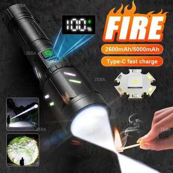 Rechargeable LED Flashlight 1