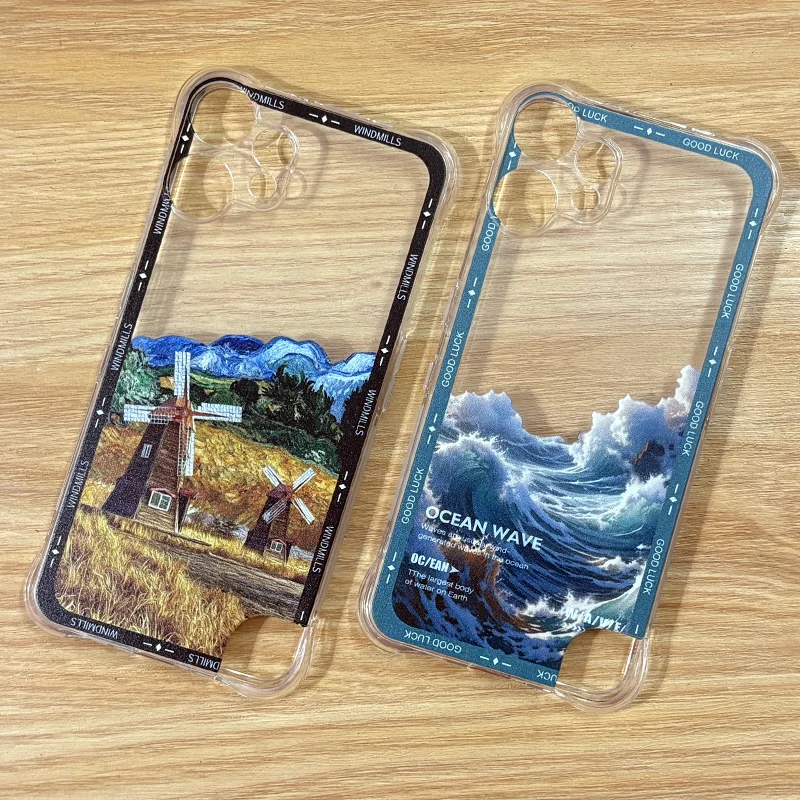 Enhanced Crystal Case with HD Painted AirBag Protection and Matte Back Shell