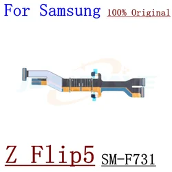 Spin Axis Flex Mainboard Connector LCD Display Flex Cable (Z Flip5 F731)