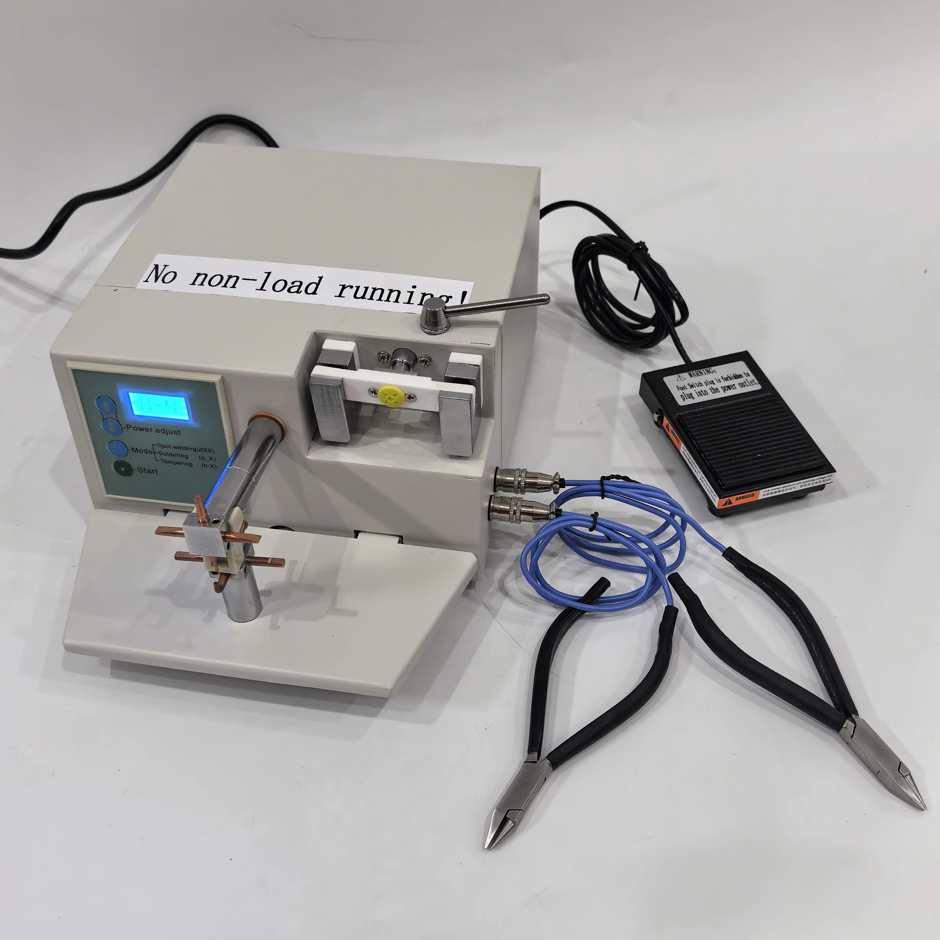 HL-WD III Dental Orthodontic Spot Welder Multi-Function Machine for Stainless Steel Wire Sheet and Arch Wire Heat Treatment detail image 13