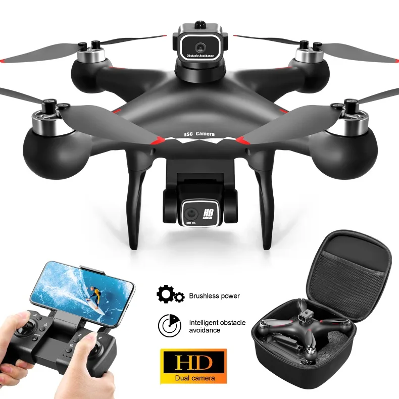 

2024 New S116 MAX Drone 8K WIFI FPV Camera 360° Obstacle Avoidance Brushless Motor RC Quadcopter Mini Dron Toys for children