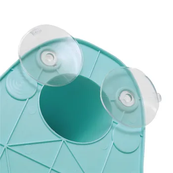 1pc Baby Care Baby Bath Seat Newborn Baby Bath Tub Plastic Infant Babies Bath Seat For Tub Infant AntiSlip Bath Shower Chair #TC 4