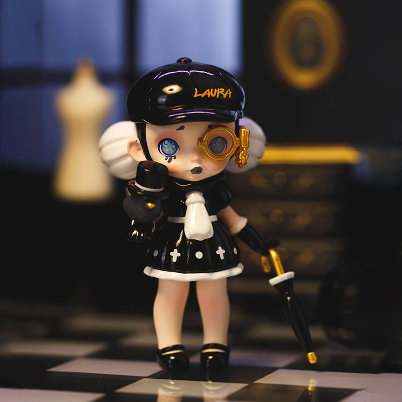 

LAURA No Fairy Tale Series Blind Box Toys Cute Dolls Caja Misteriosa Mystery Box Kawaii Anime Action Figure Girls Birthday Gift