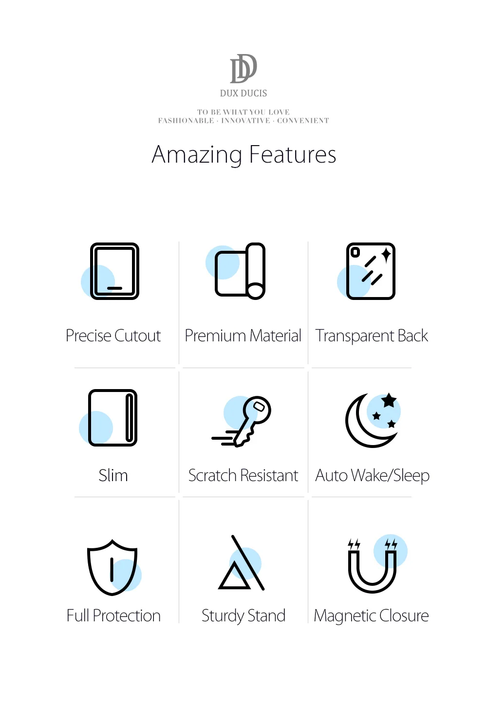 Tablet Leather Case For Samsung Galaxy Tab S8 Ultra S7 S8 S6 Lite S7FE/S7 S8 Plus DD Toby Series Smart Sleep Wake Pencil Holder