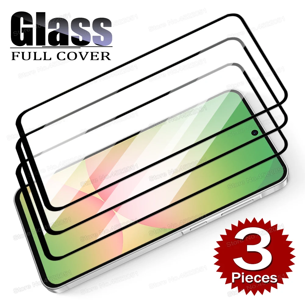 Ultimate 3-Pack Full Tempered Glass Screen Protectors