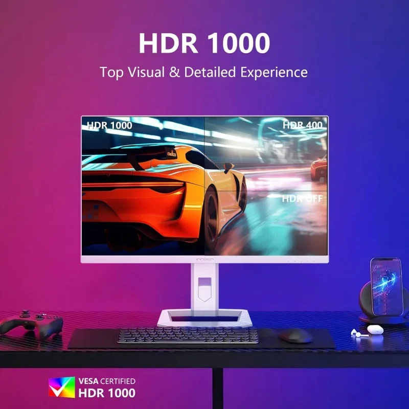 INNOCN 27M2U 4K 27インチHDR1000 MiniLED Review: INNOCN 27 4K mini LED monitor | KnowTechie