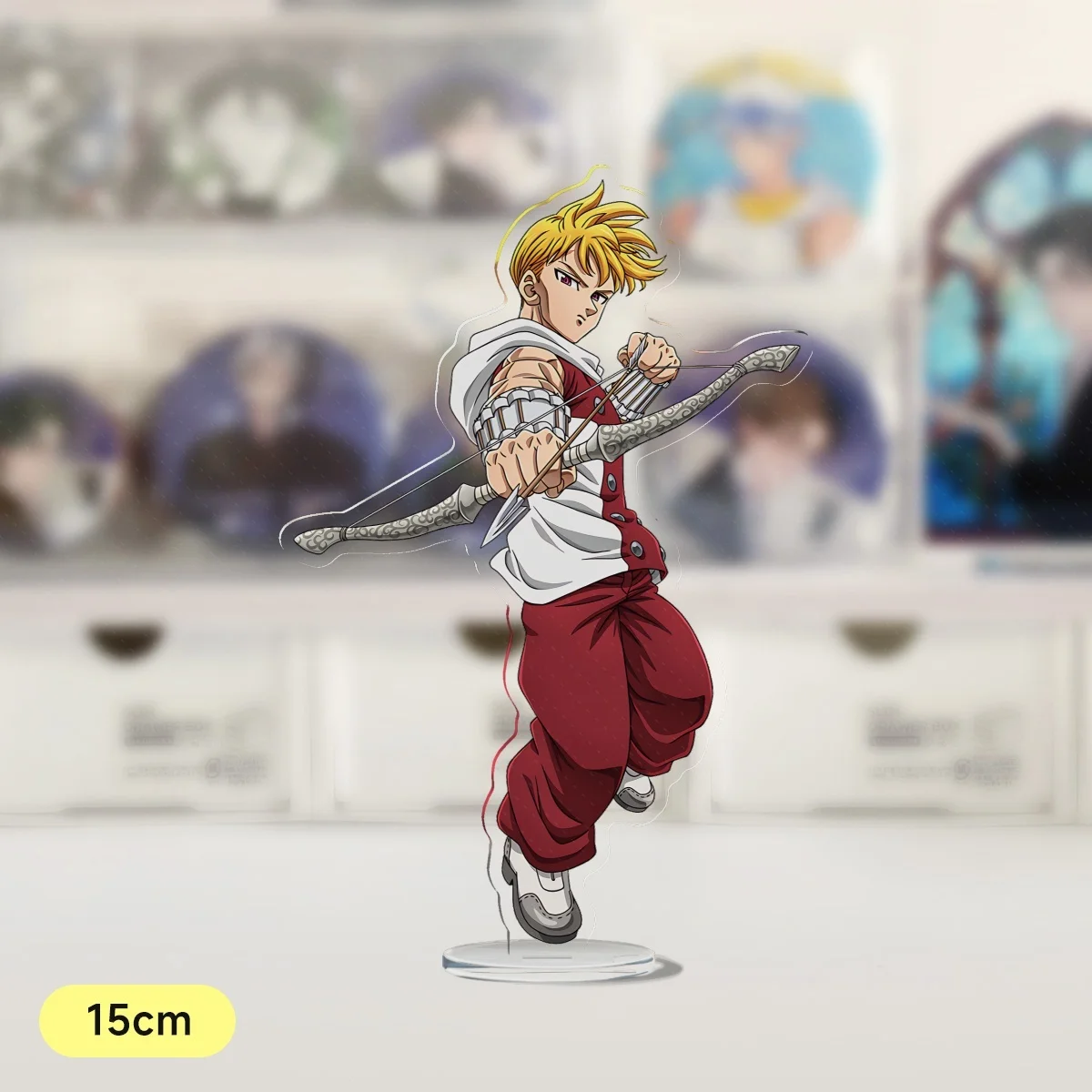 Anime Seven SINS: Four Horsemen of Inspiration Acrylic Cosplay Stand