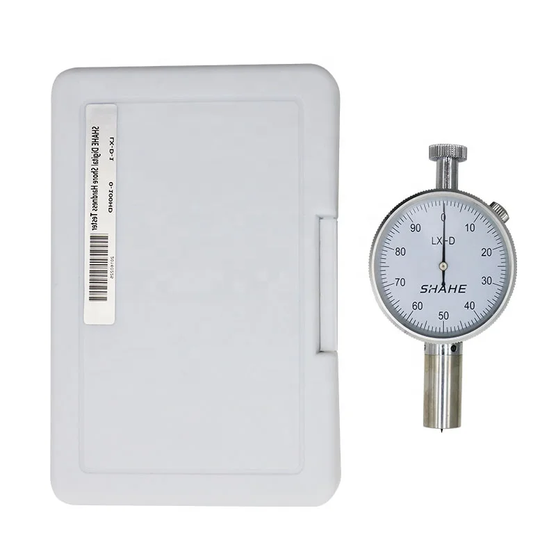 SHAHE LX-D-1 쇼어 D 경도계 휴대용 경도 시험기 고무 경도 시험기 쇼어 경도 시험기