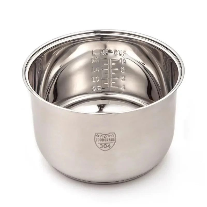 Description Picture 3 of item304 stainless steel thickened Rice cooker inner bowl 3L for zojirushi NS-WSC10 multicooker like a native
