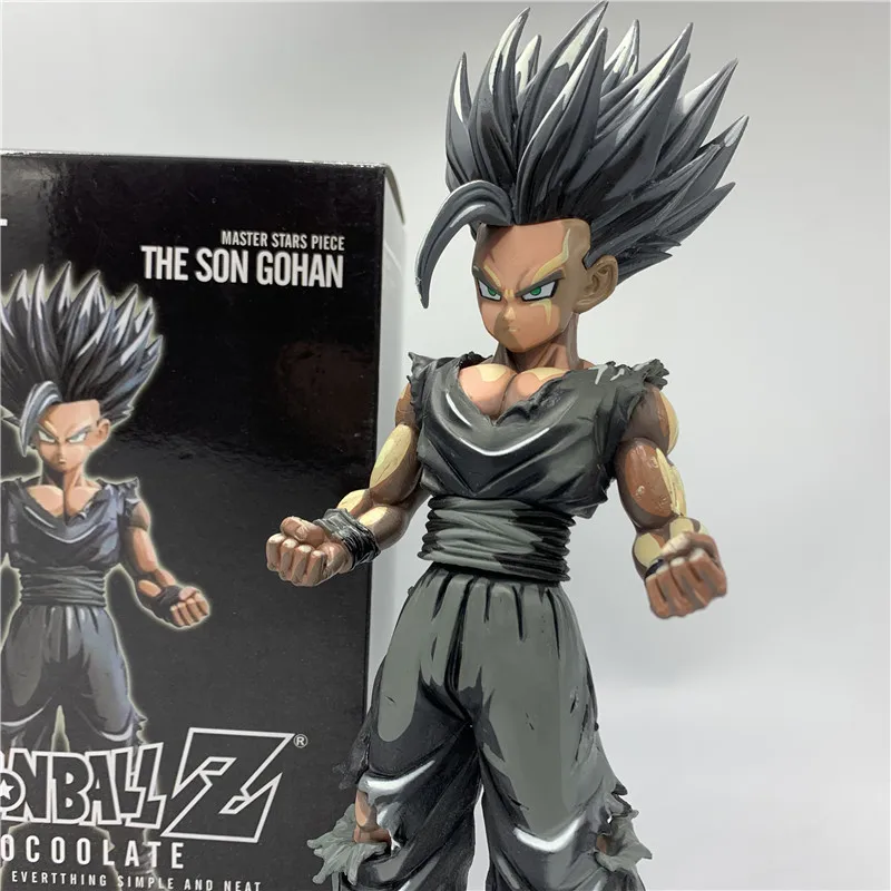 Generic Anime Dragon Ball Z Figure Gohan Super Saiyan Chocolate Black